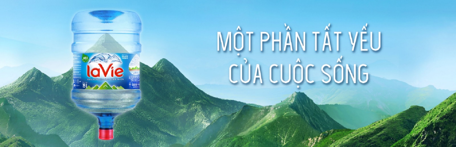 Nước khoáng LaVie